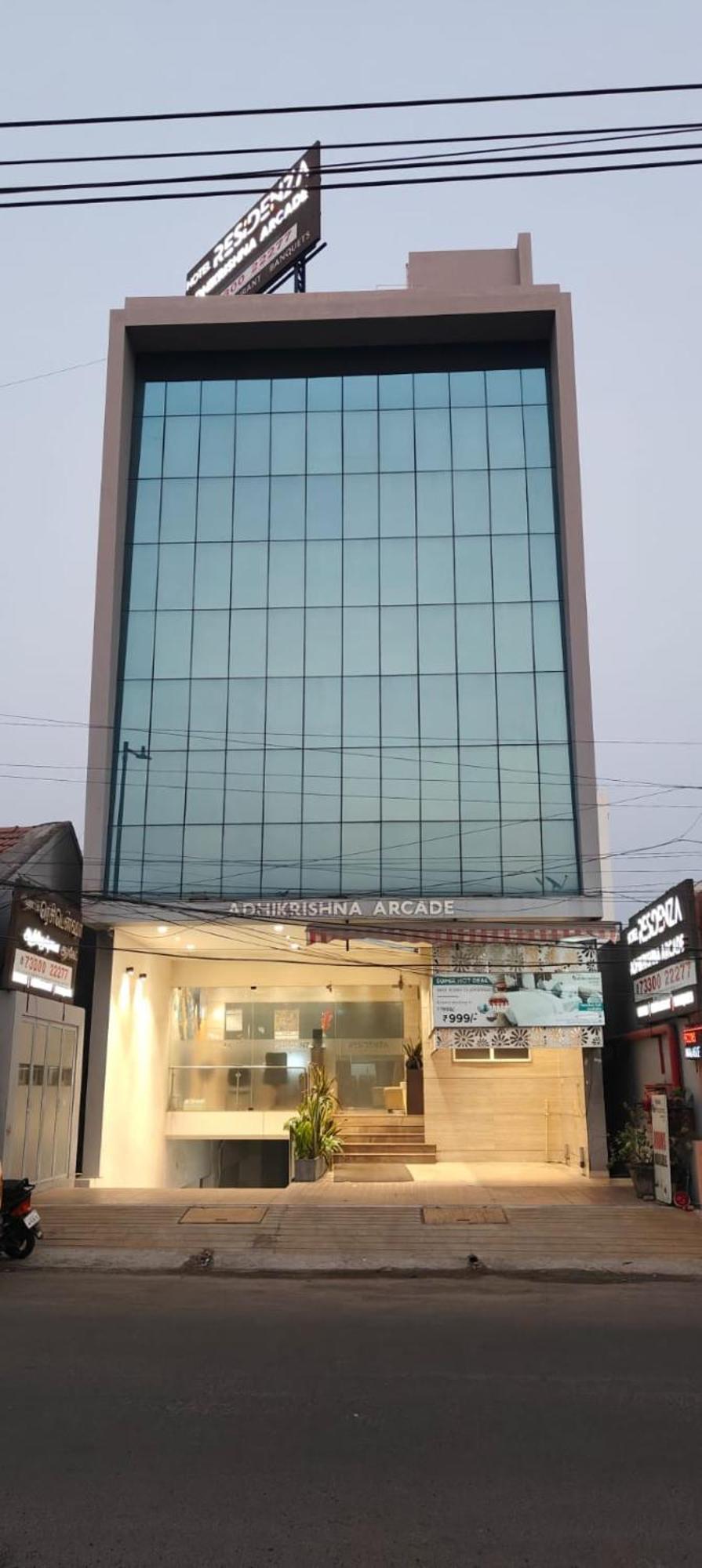 Residenza Adhikrishna Arcade Erode Exterior foto